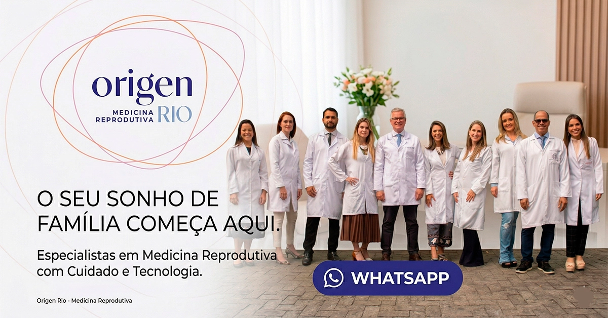 Clínica de reprodução humana Origen Rio de Janeiro